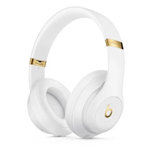 Beats Studio3 Wireless Noise Cancelling Over-Ear Headphones - White