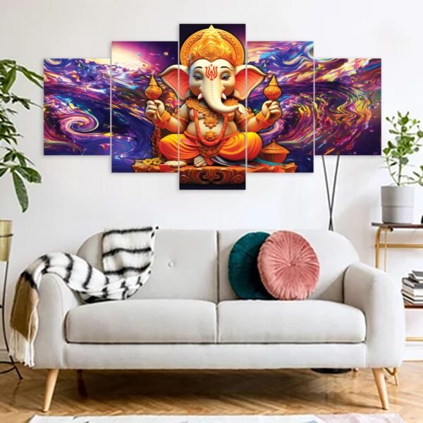 ganesha canvas