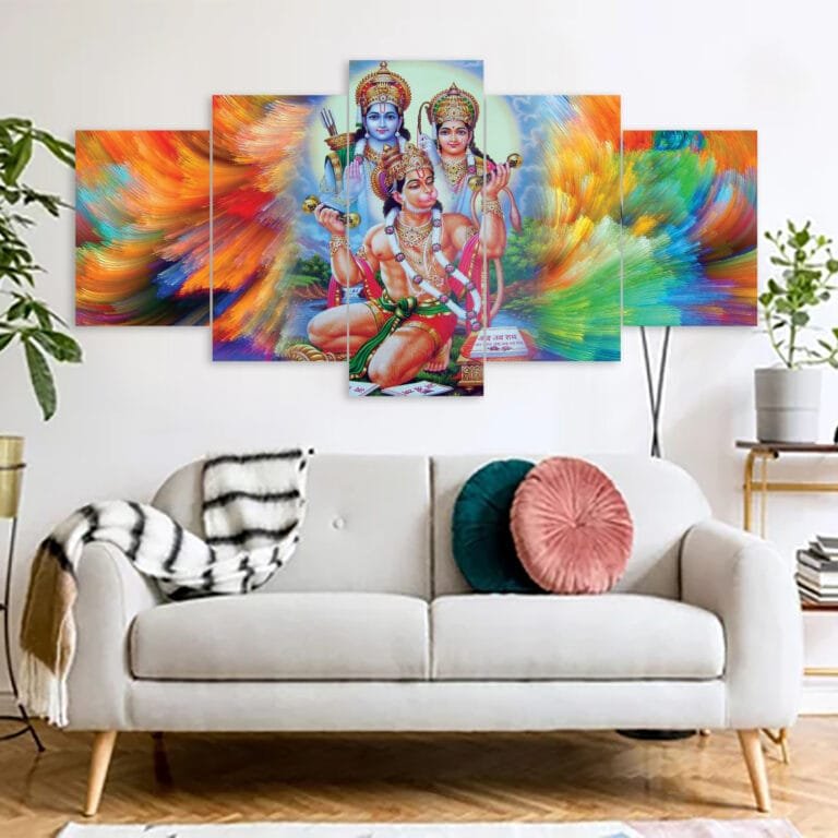 ram sita canvas