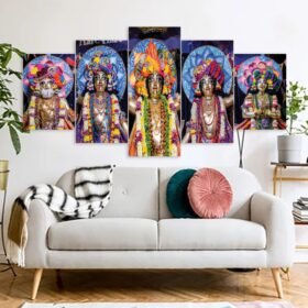 Panchatatta canvas print