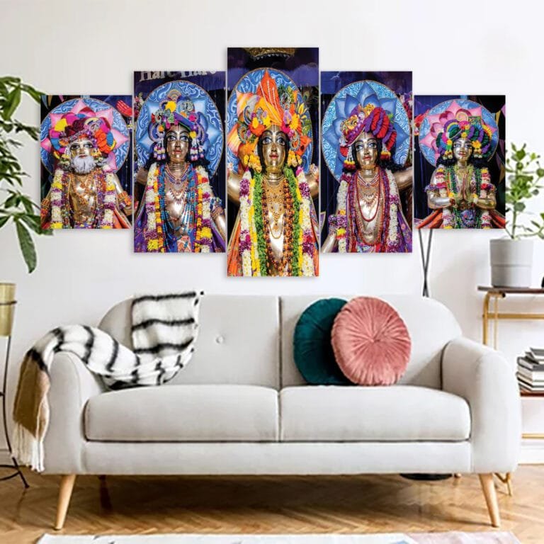 Panchatatta canvas print