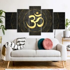 om canvas print