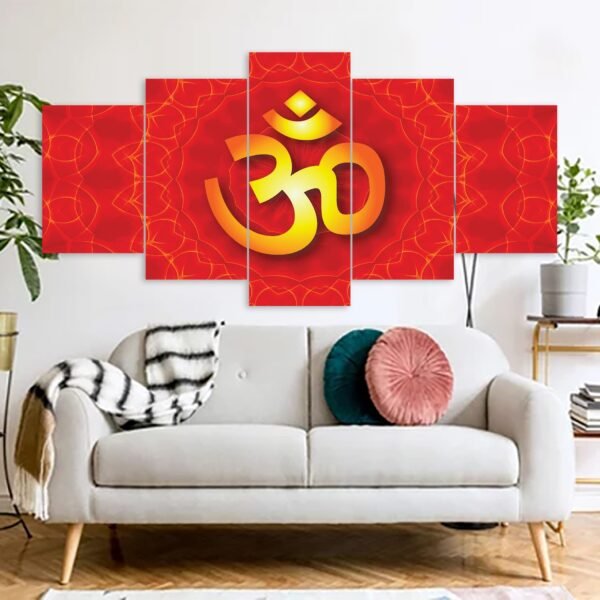 om canvas print