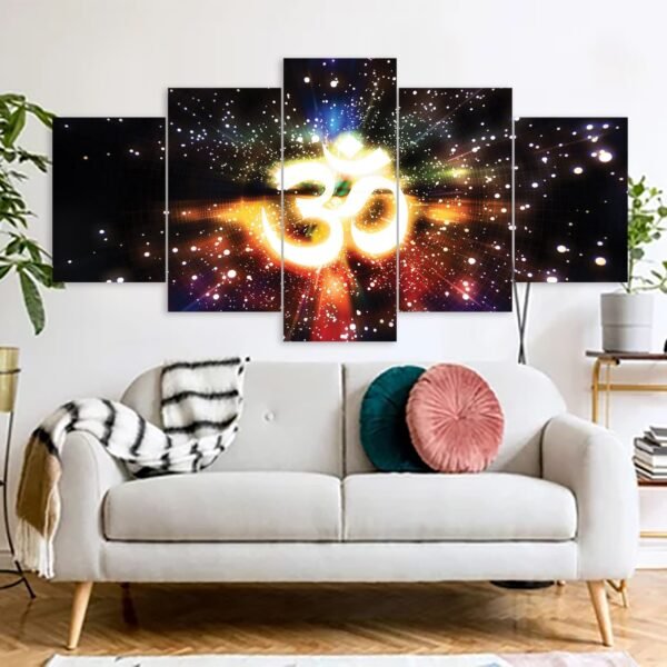 om canvas print