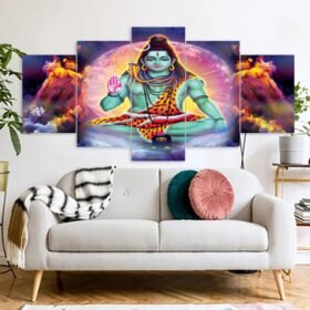 mahadeb canvas print new