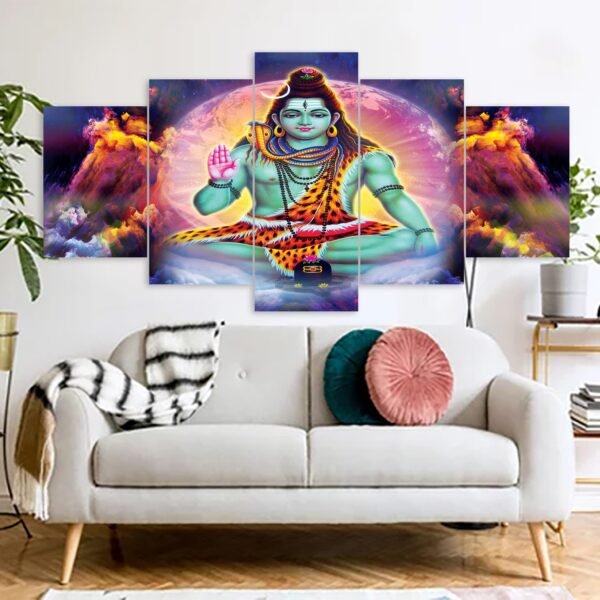 mahadeb canvas print new