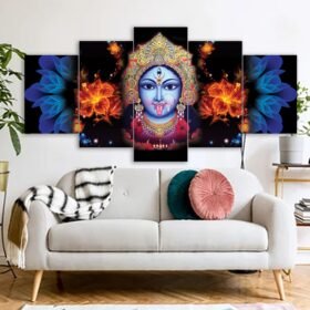 ma kali canvas print