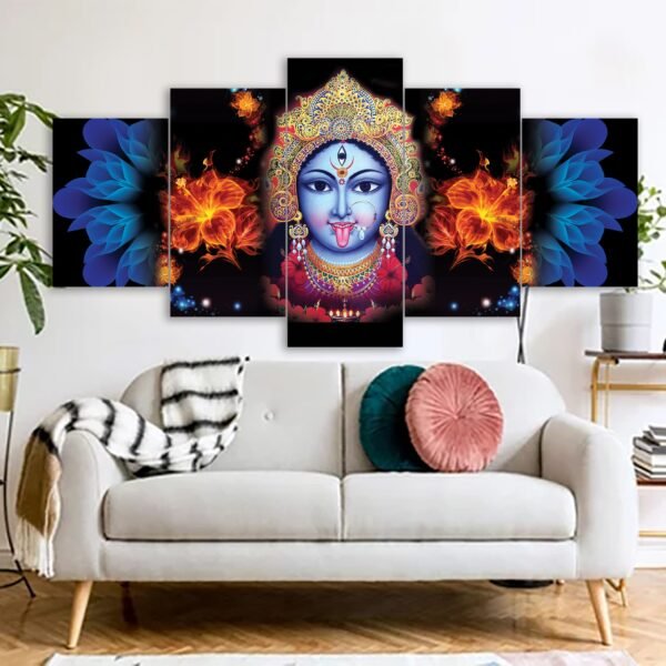 ma kali canvas print