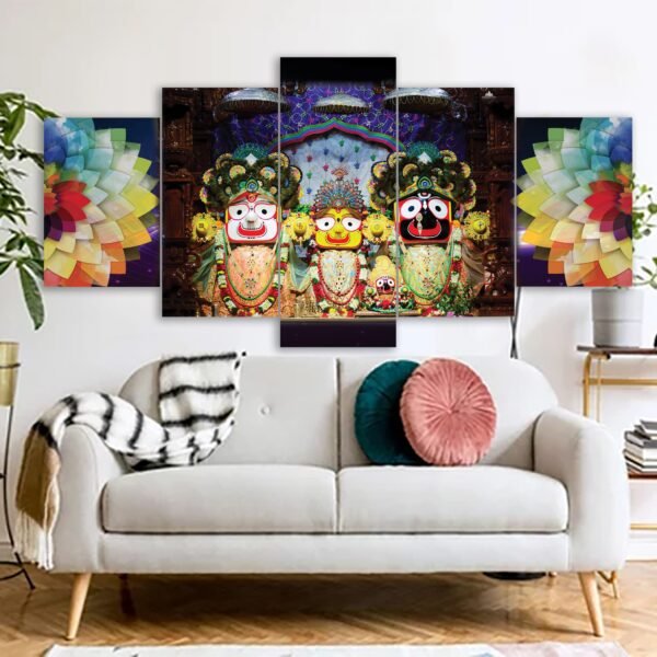 Jagannath canvas print