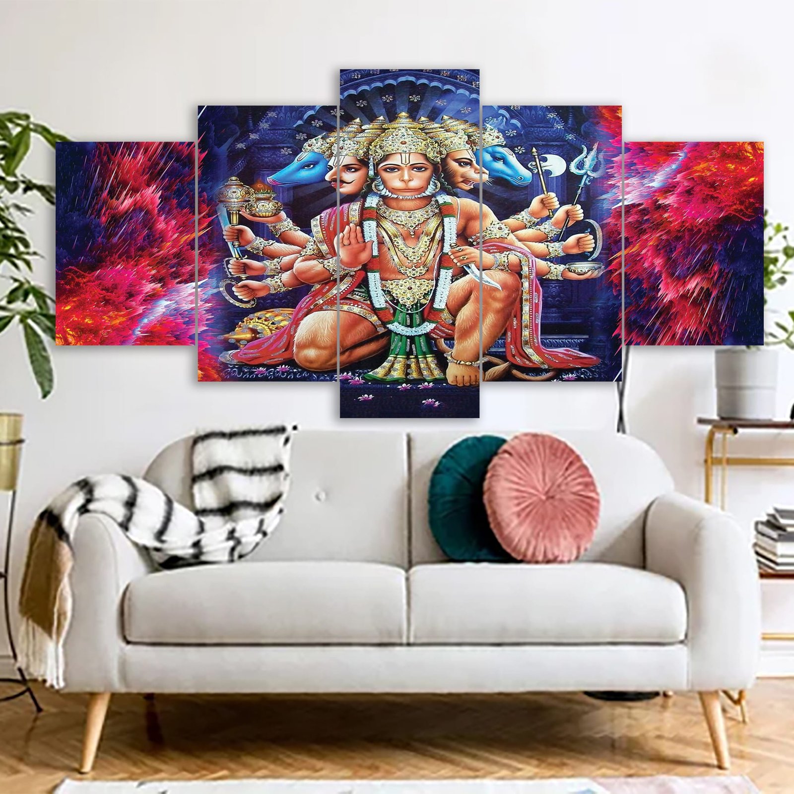 hanuman canvas