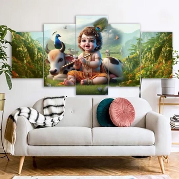 gopal canvas print