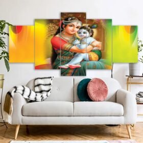 gopal ma yashoda canvas