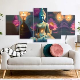 buddha canvas