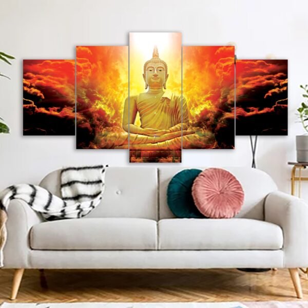 buddha canvas print