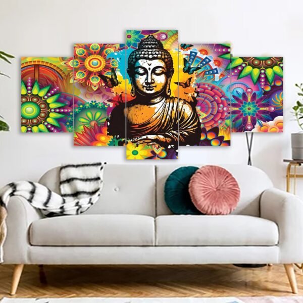 buddhadeb canvas print