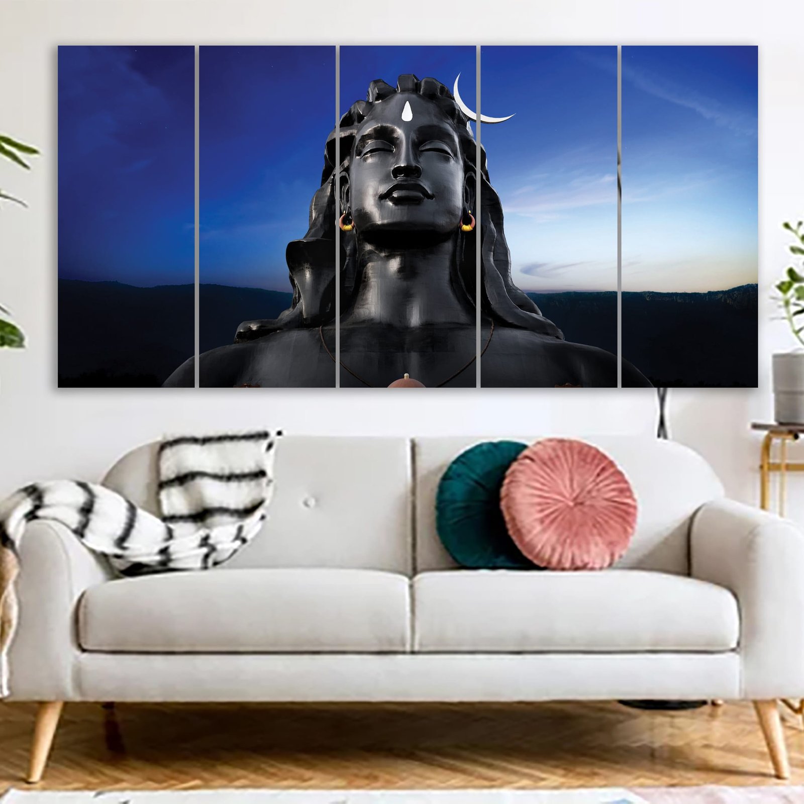Mahadev 3d Canvas