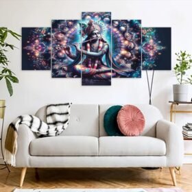 Krishna Canvas Print