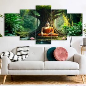 Buddhadev Canvas Print