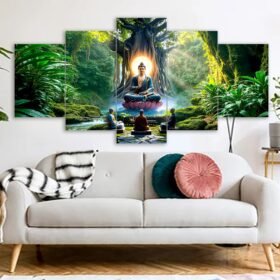 buddha dev canvas print at shopnokoli