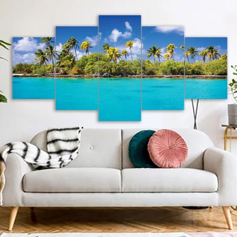 Beast Sea-Beach Canvas Printing Service In Bangladesh