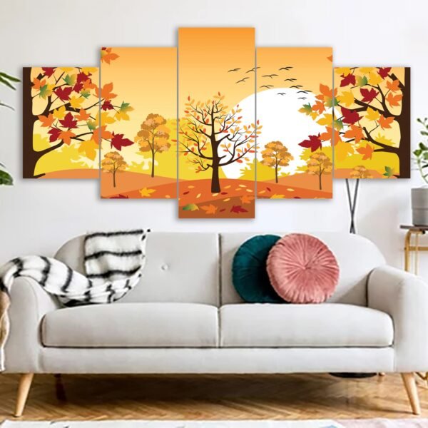 best rising sun canvas print in bangladesh