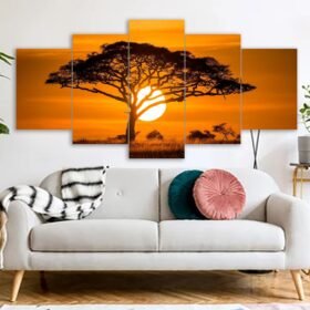 best rising sun canvas print
