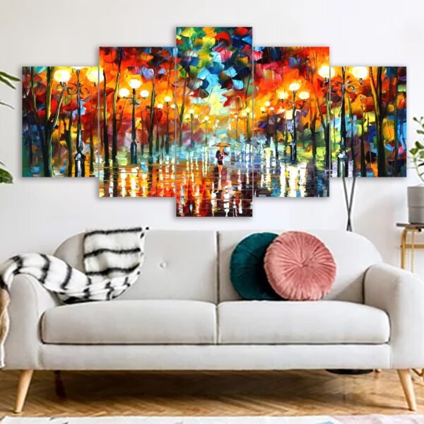 Colorful Tree canvas print