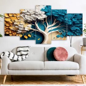 Flower Tree Canvas