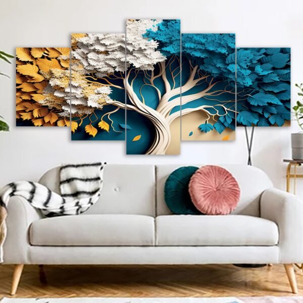 Flower Tree Canvas