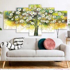 Flower Canvas print