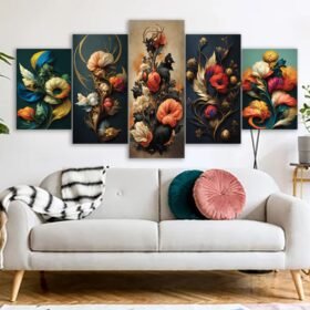 Flower Canvas print