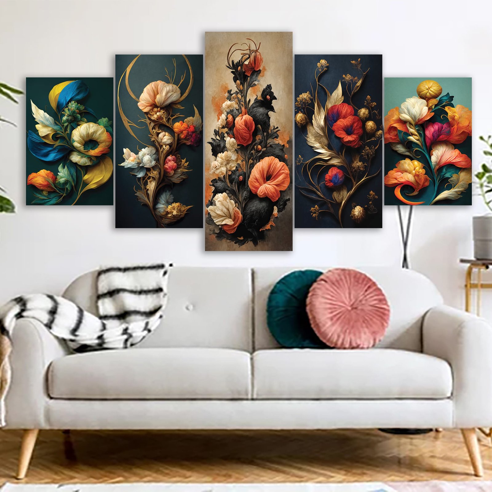 Flower Canvas print