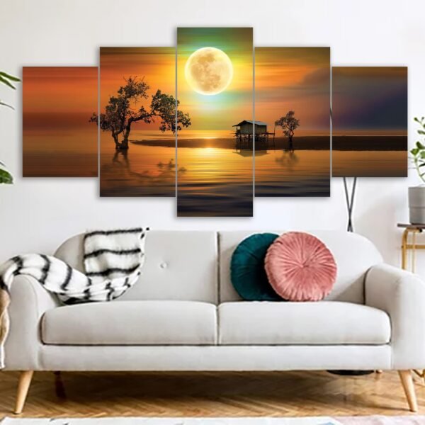 Natural Beauty Canvas Print shopnokoli