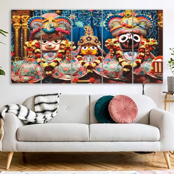 Jagannath Canvas Print 3D
