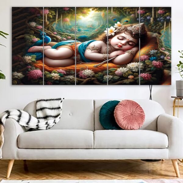 Gopal Krishna Canvas 3D Print