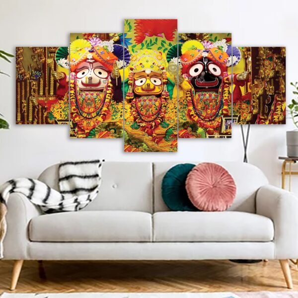 jagannath dev canvas print on shopnokoli