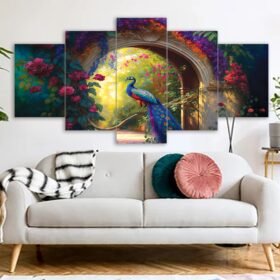 Peacock Canvas Print