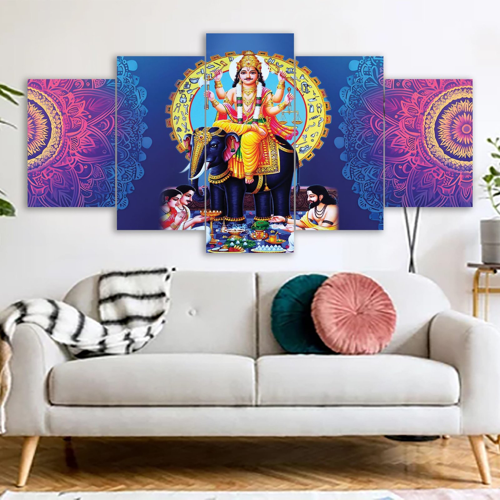 Vishwakarma Canvas