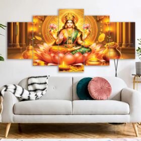 maa Laxmi Canvas print at dhaka bangladesh