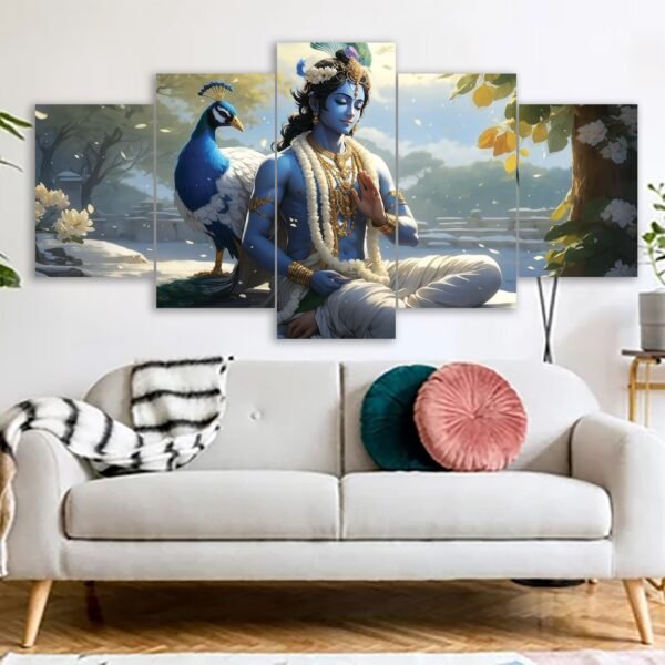 krishna new canvas print 3mm