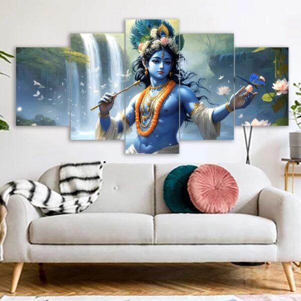krishna best hindu canvas