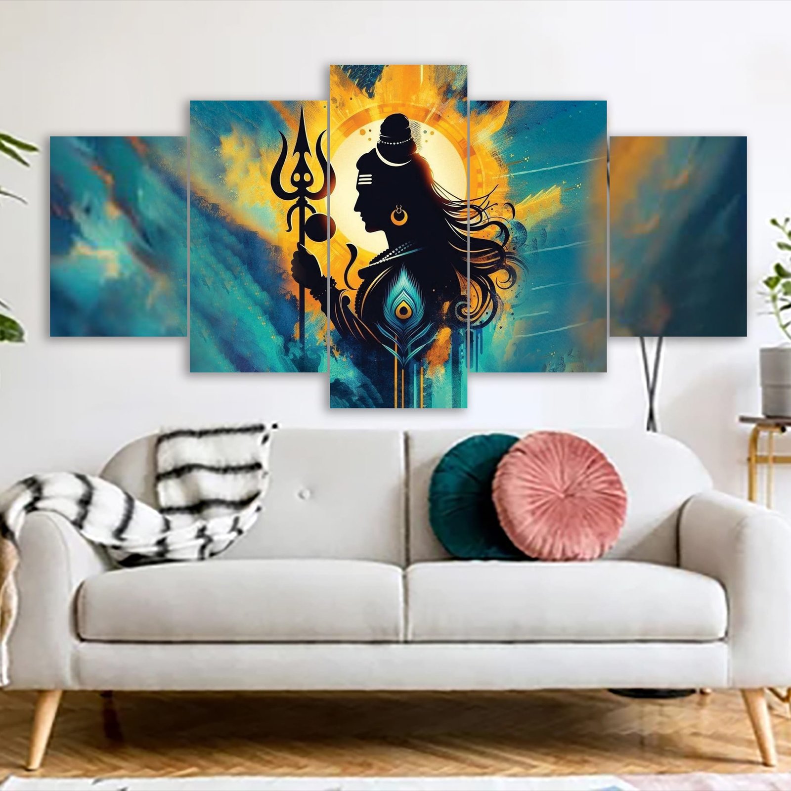 mahadev canvas