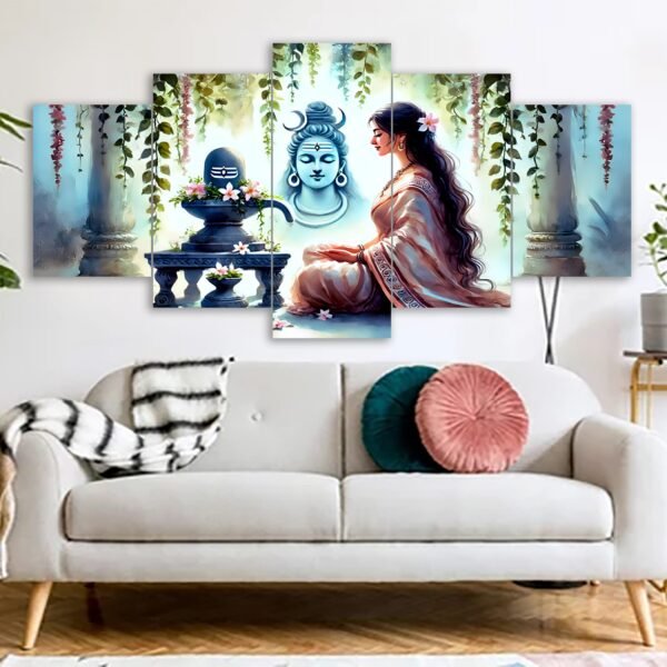 best mahadev canvas print