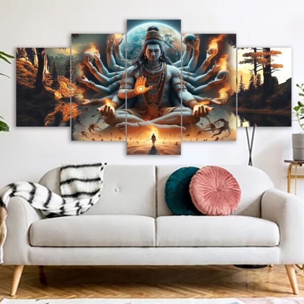 Mahadev New Canvas