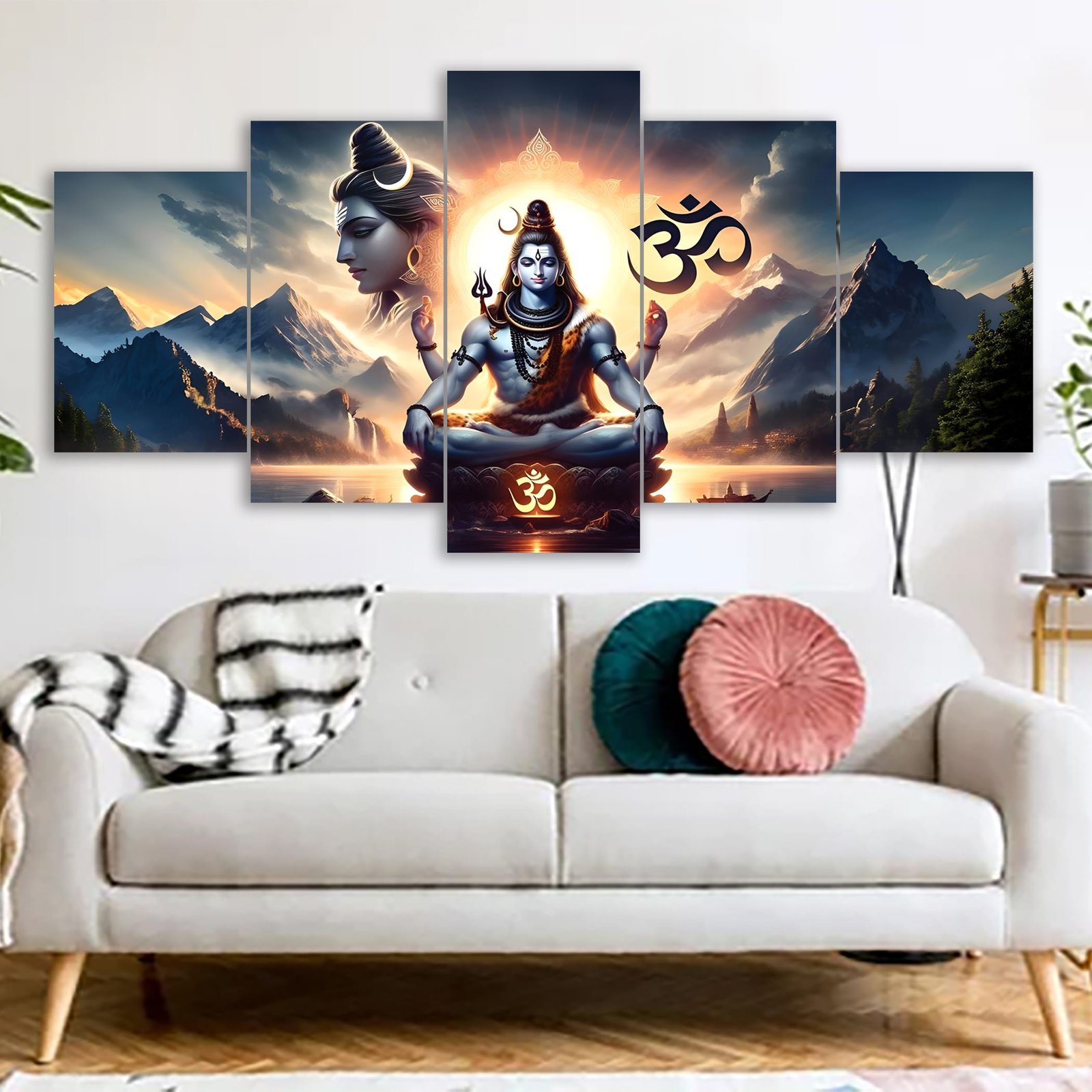 mahadev canvas