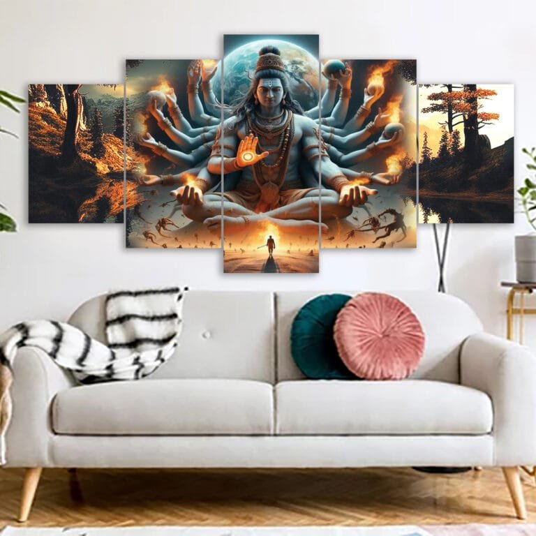 Mahadev New Canvas