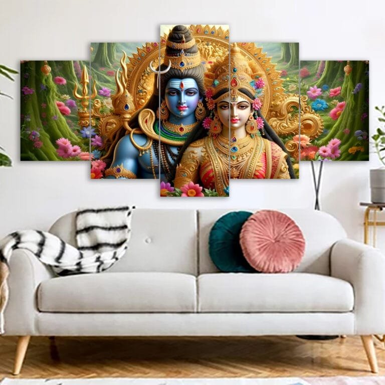 Mahadev canvas print
