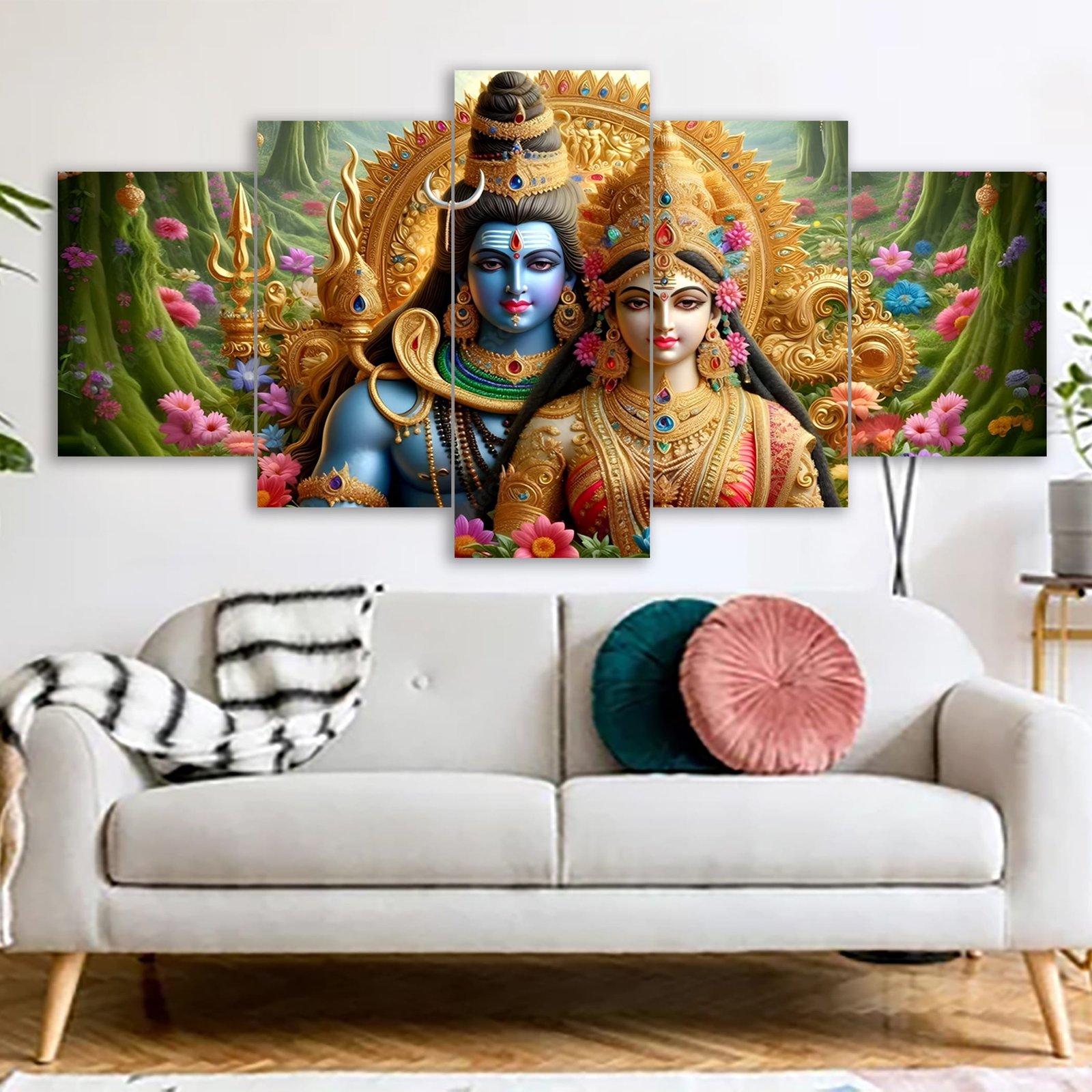 Mahadev canvas print