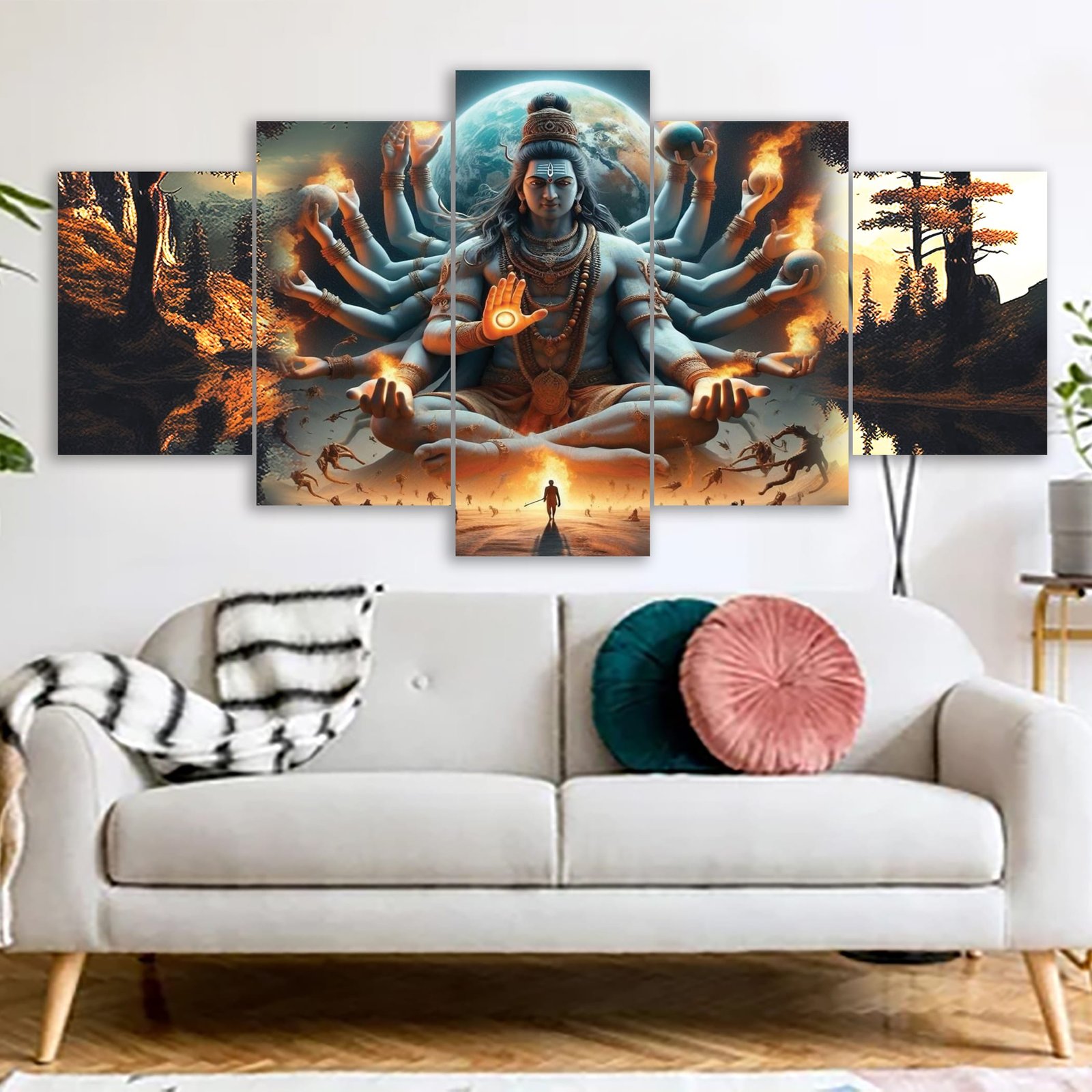 Mahadev New Canvas