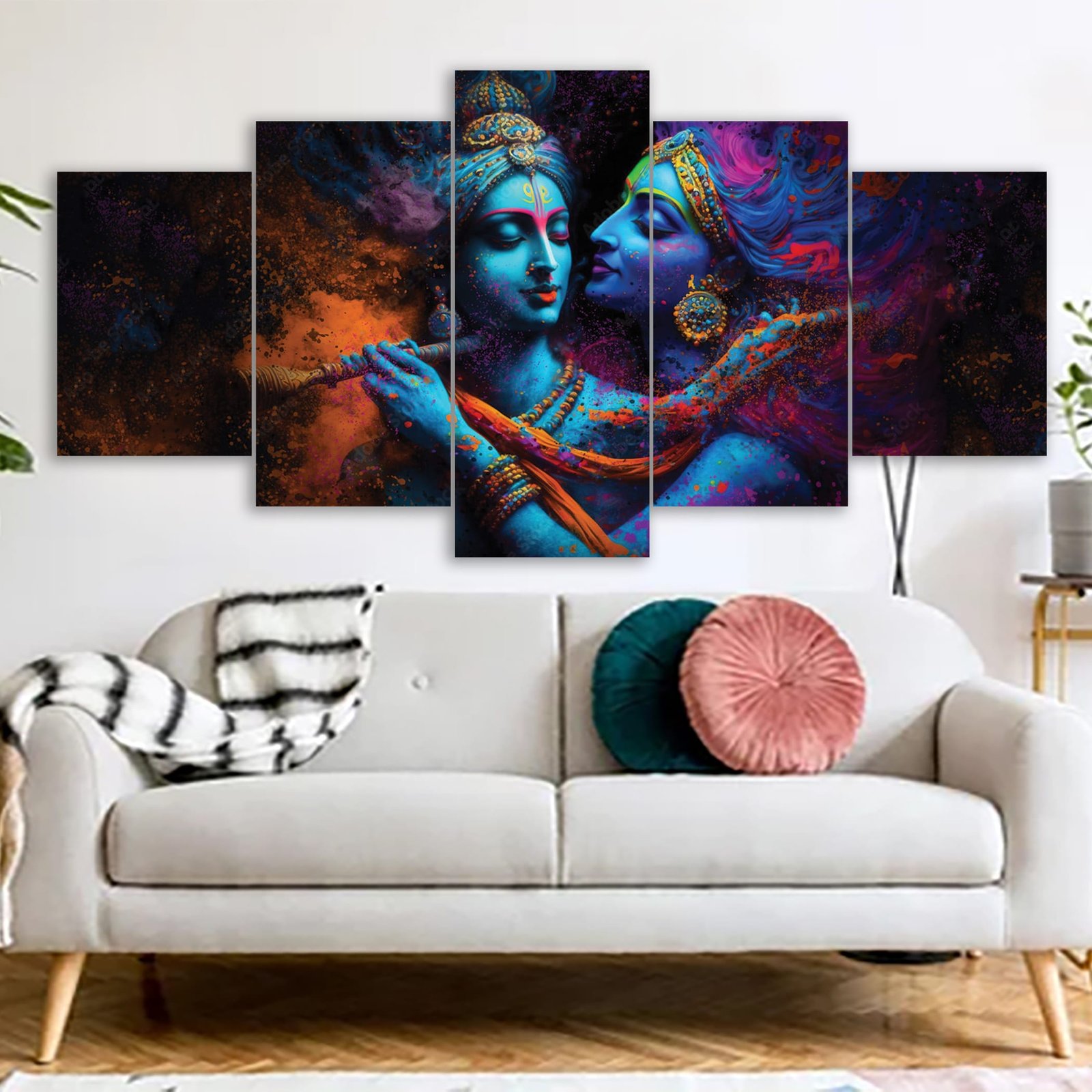 best radha krishna print